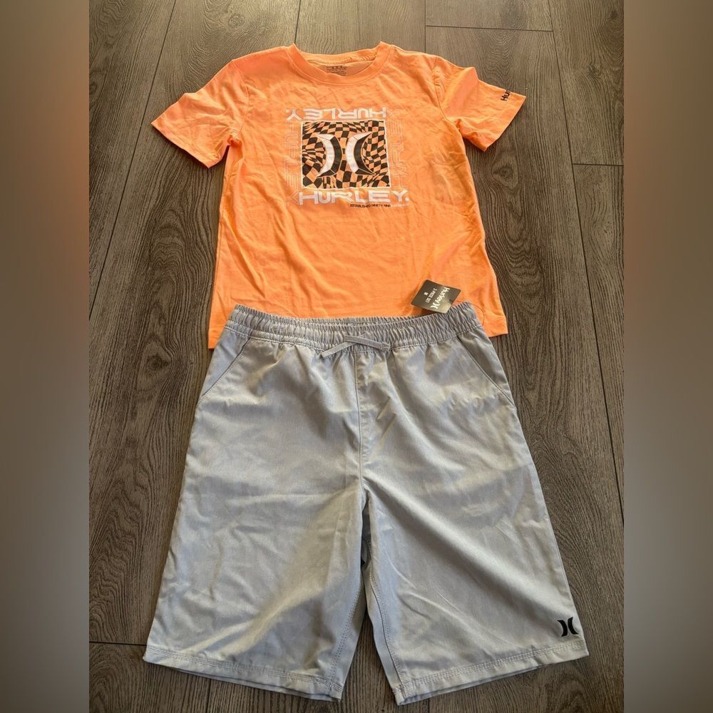 Hurley boys 2pc set perfect for summer